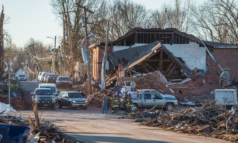 The American Legion to render assistance to tornado areas