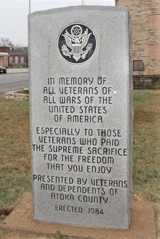 Atoka War Memorial