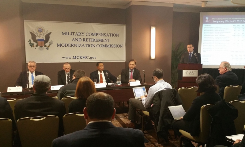 Legion reviewing military compensation, benefits recommendations