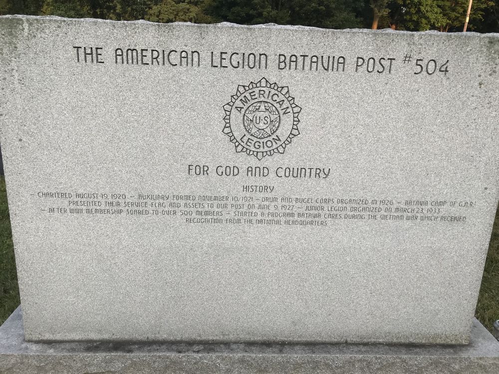 American Legion Batavia Post 504