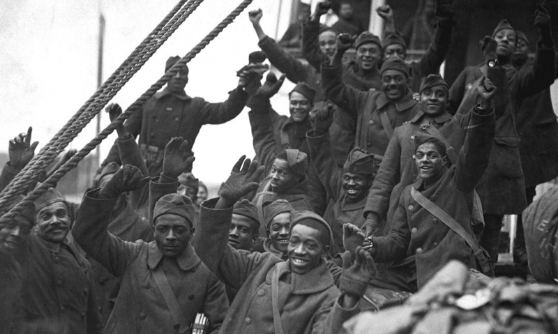 Task force urges review of minorities' World War I valor awards