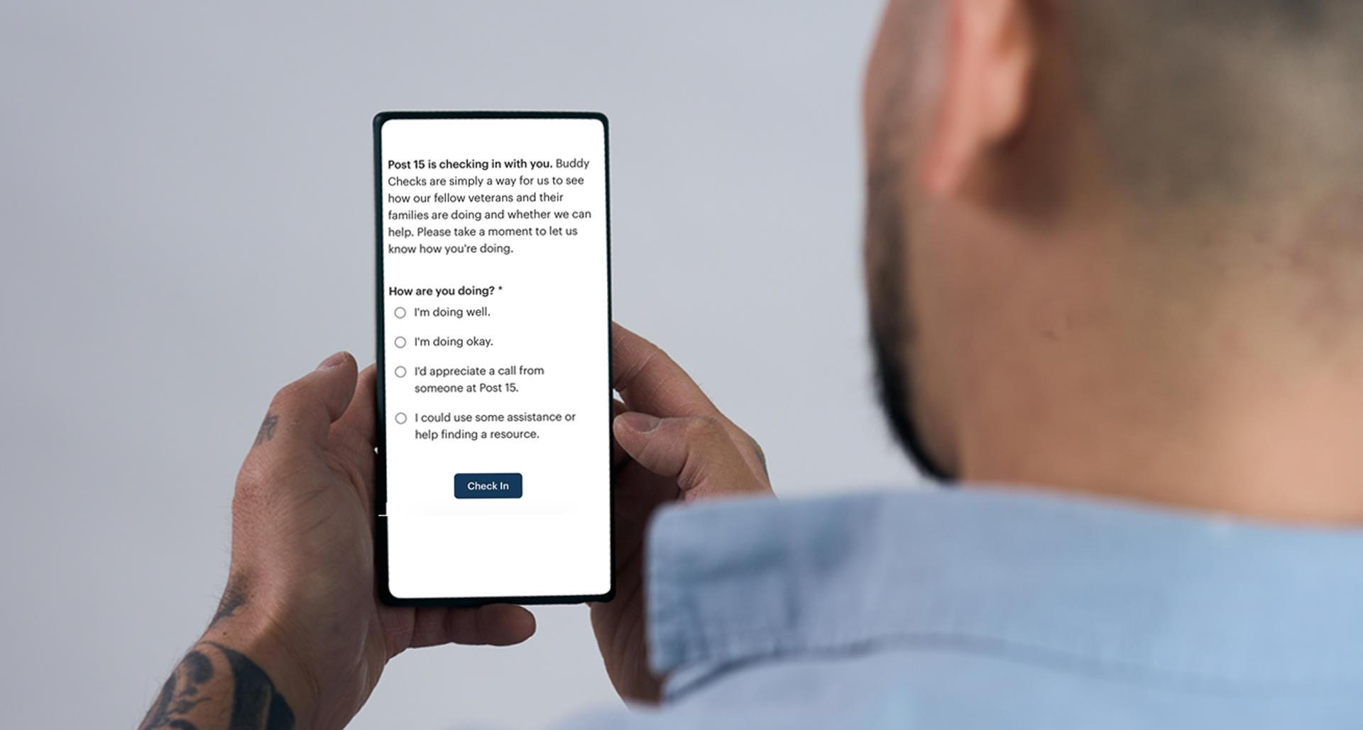 A multi-pronged approach to Buddy Checks