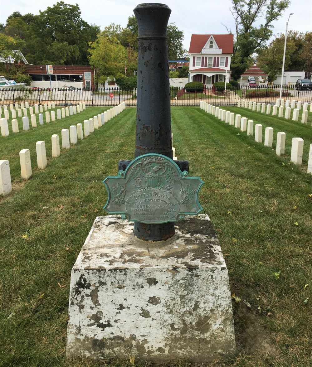 Loudon Park National Military Cemetery (est. 1861)