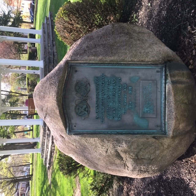 World War I Monument