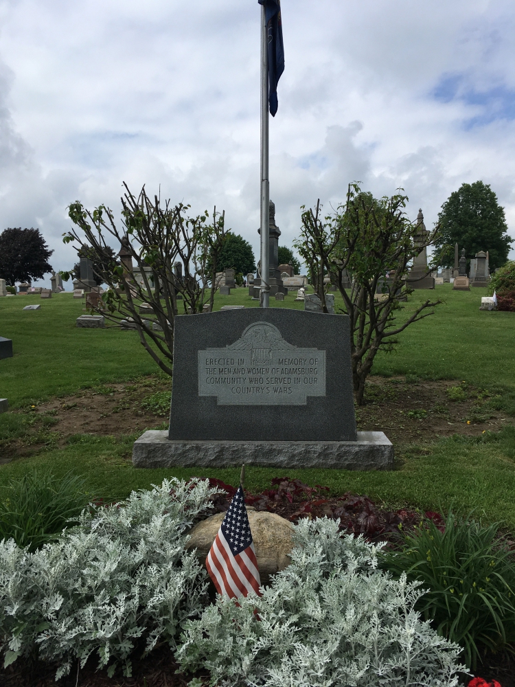 Adamsburg Community Veterans Memorial