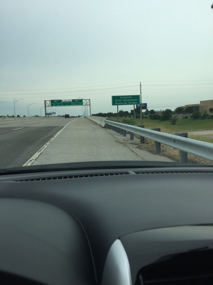 Corporal Jared Shoemaker Memorial Bridge