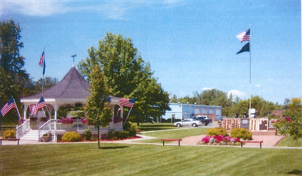 Town of Richmond Veterans Monument and Gazebo