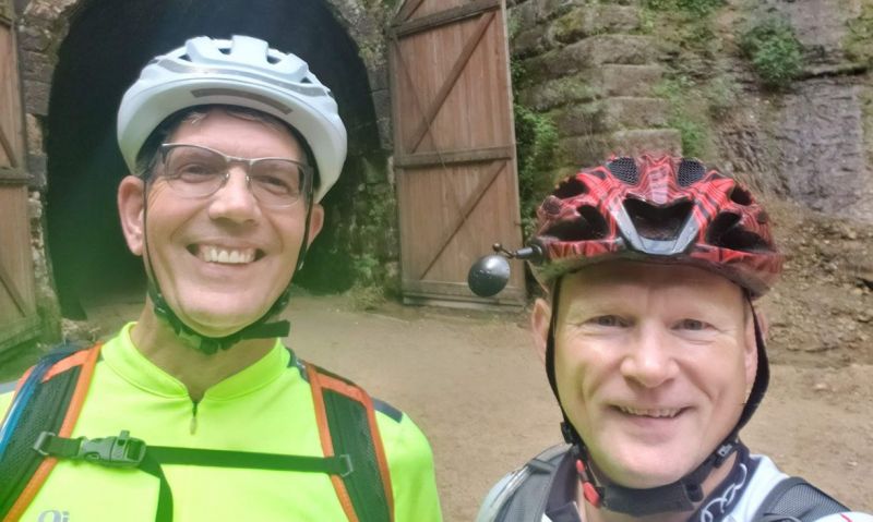 100 miles? Pair completes 223 miles in four days
