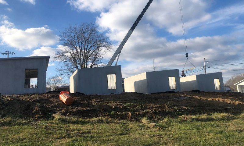 Legion post builds four tiny homes on property for homeless veterans