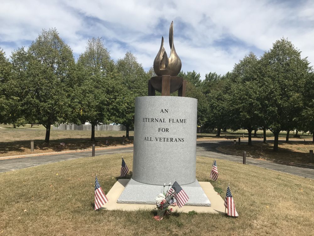 Eternal Flame Memorial, Loves Park, Illinois
