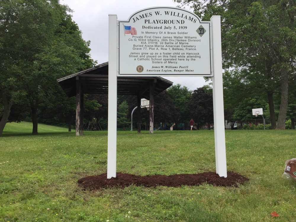 James W Williams Playground