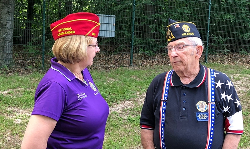 The American Legion 'gave me a purpose'