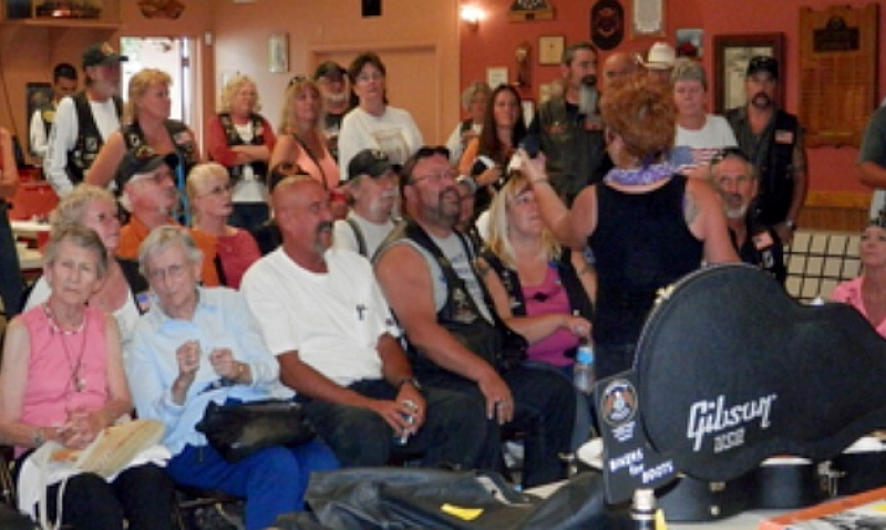 Riders’ Biker for Boots event raises $15,000