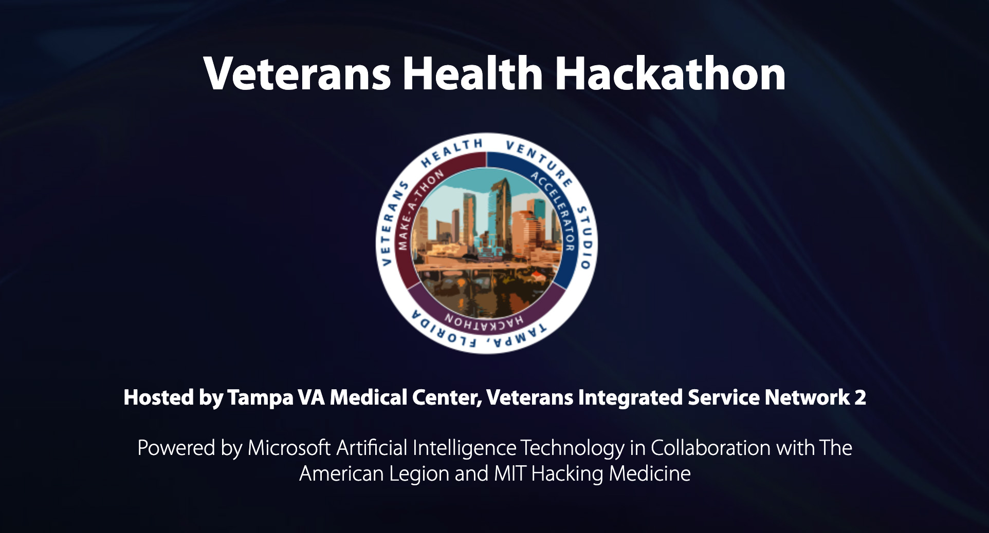 Veterans Health Hackathon 2026