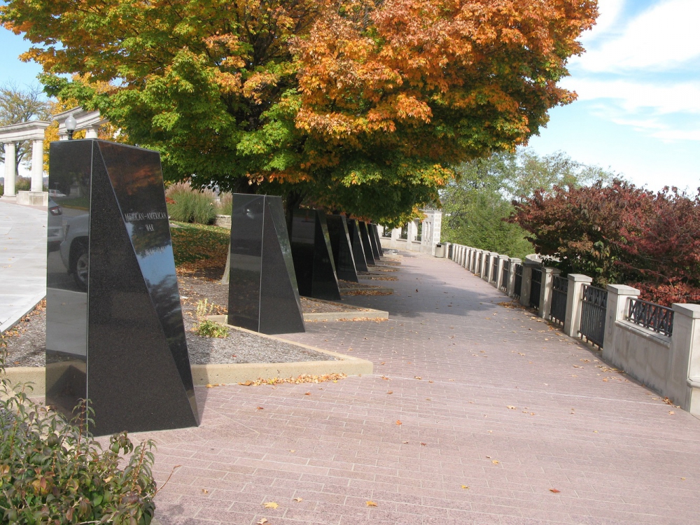 Missouri Veterans Memorial - The Veterans Walk