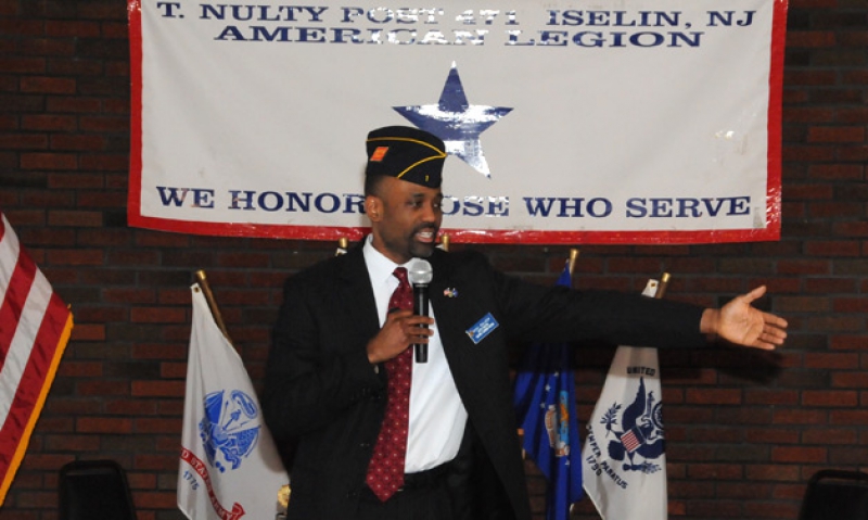 Legion hosts New Jersey homeless event