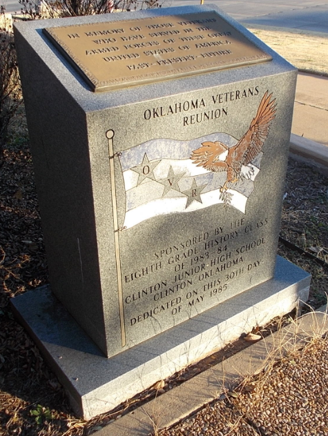Oklahoma Veterans Reunion Memorial, Clinton, Oklahoma
