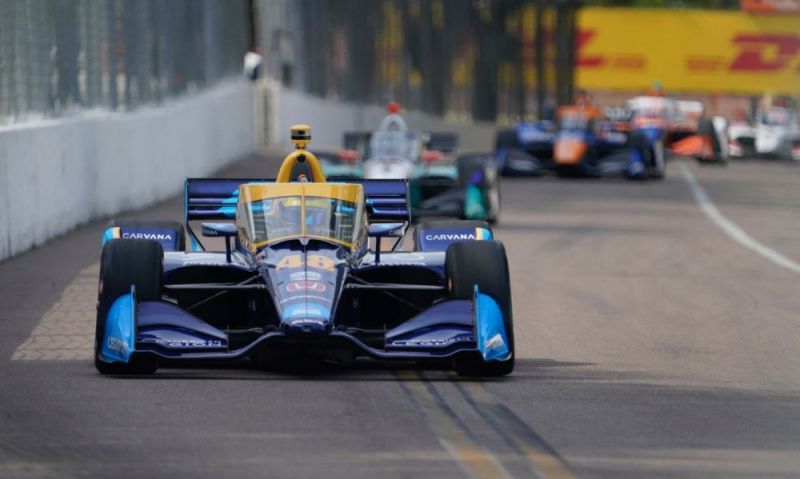 Jimmie Johnson gets new crew chief for INDYCAR