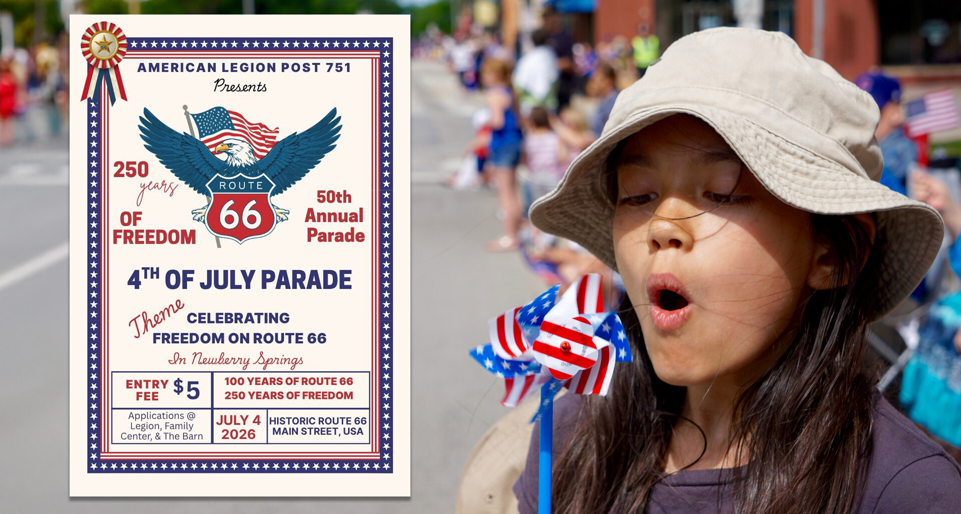 Nation’s 250th birthday will have strong Legion Family presence
