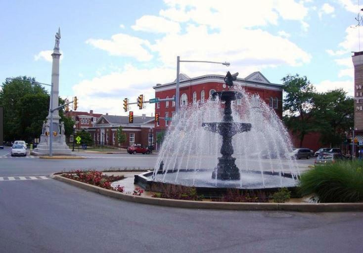 Civil War Soldiers and Sailors Monument