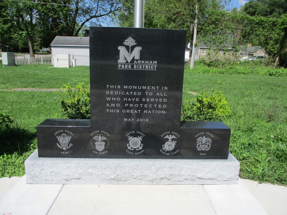 Markham Park District Veterans Memorial