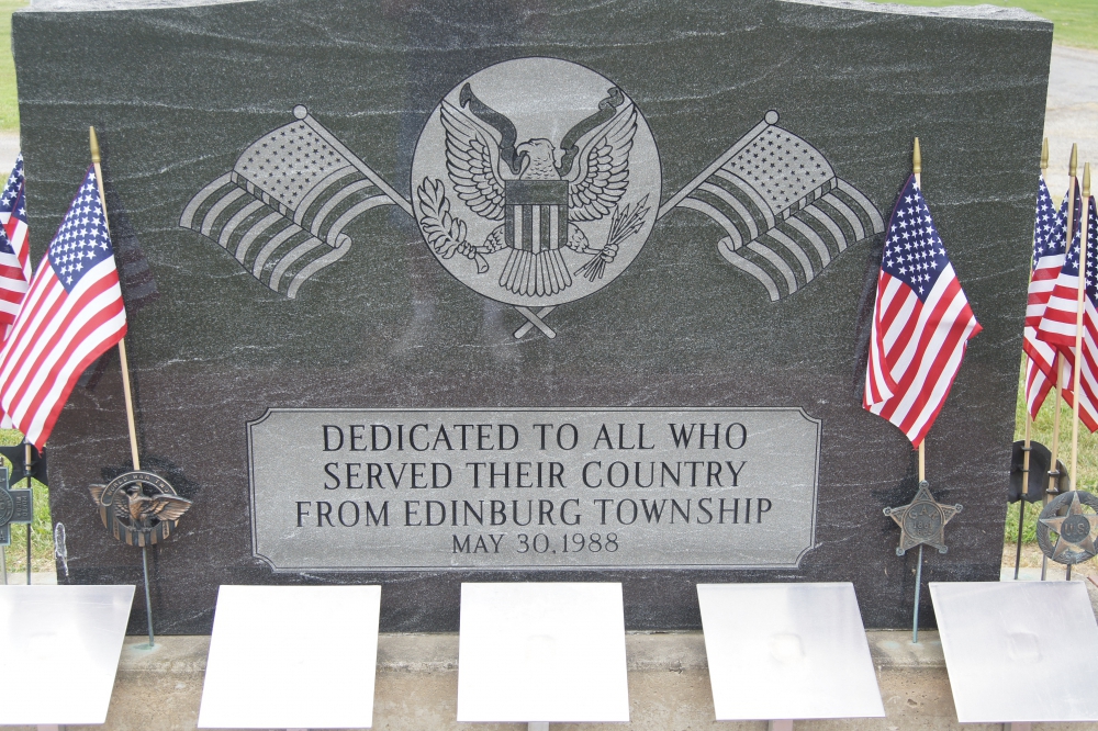 Edinburg Township Memorial