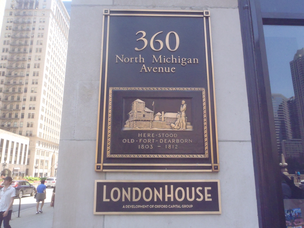 Fort Dearborn Memorial