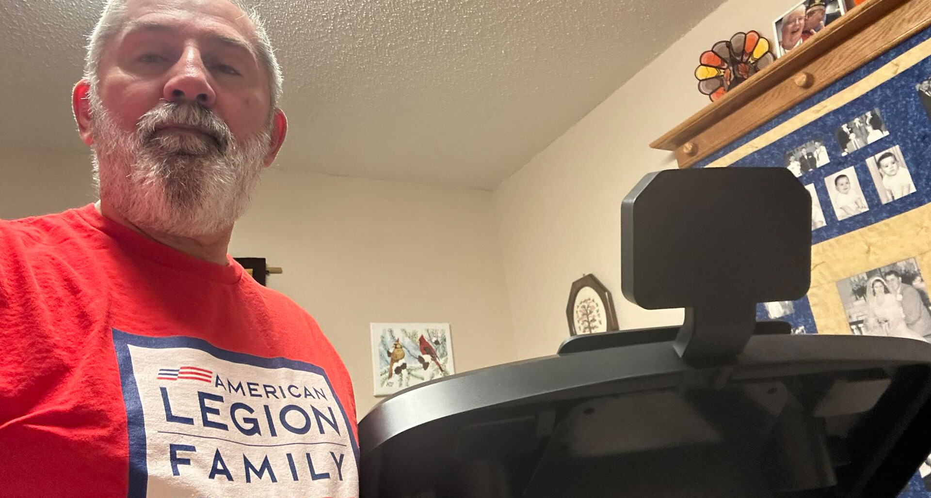 South Dakota commander walking 250 miles before department convention