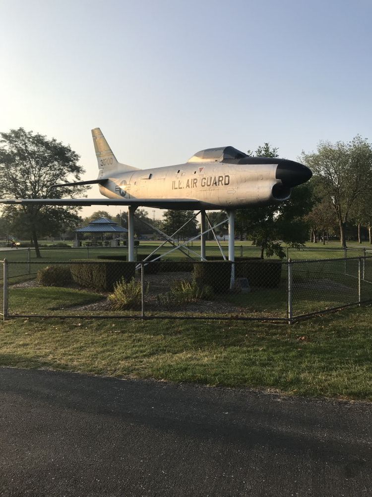 Korean Conflict Memorial, Brookfield, Illinois