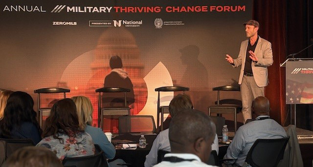 Retired Marine Lt. Col. Kevin M. Schmiegel, founder and CEO of ZeroMils