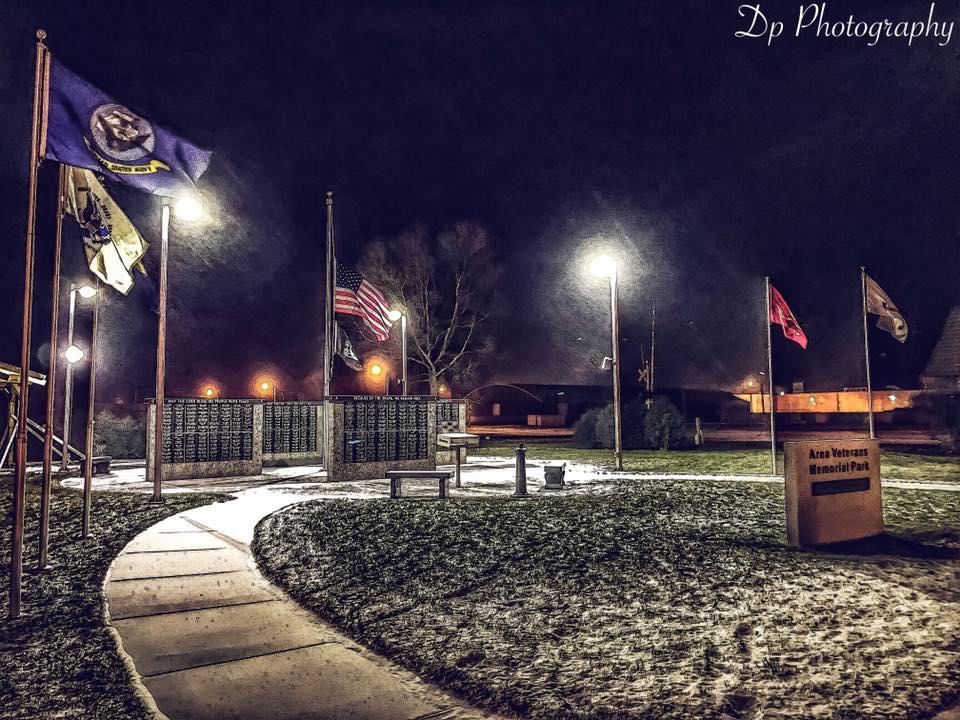 Area Veterans Memorial Park, Wells, MN