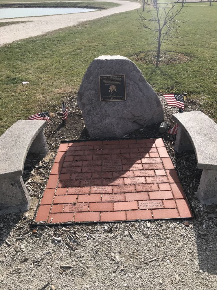 Pleasant Prairie Vietnam Memorial, Pleasant Prairie, Wisconsin