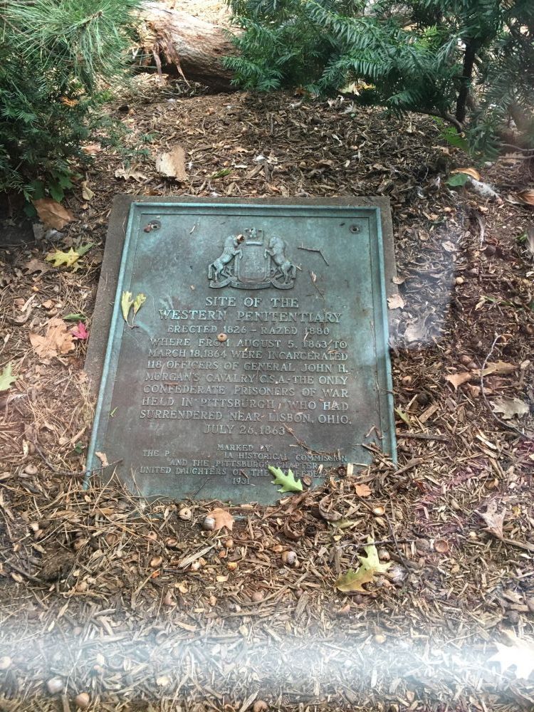 Site of Western Penitentiary, Pittsburgh, Pennsylvania