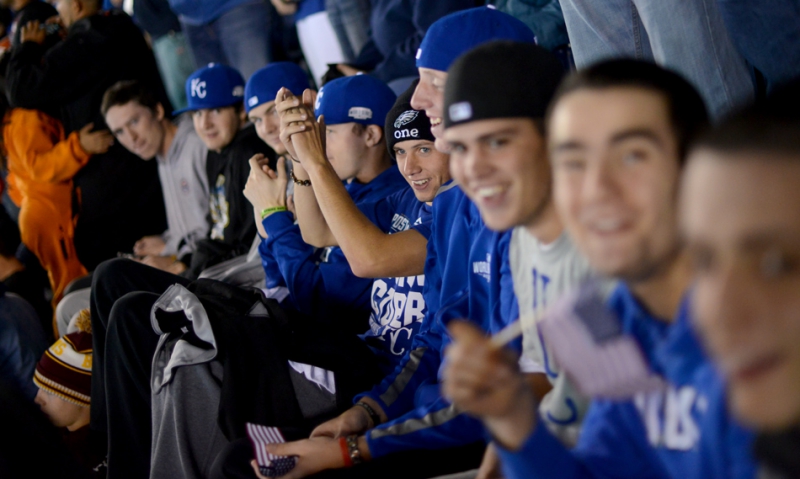 Back at the World Series