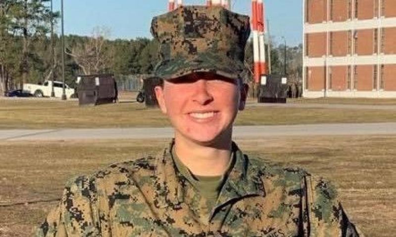 Indiana American Legion post steps up financially for family of Marine severely injured in Afghanistan