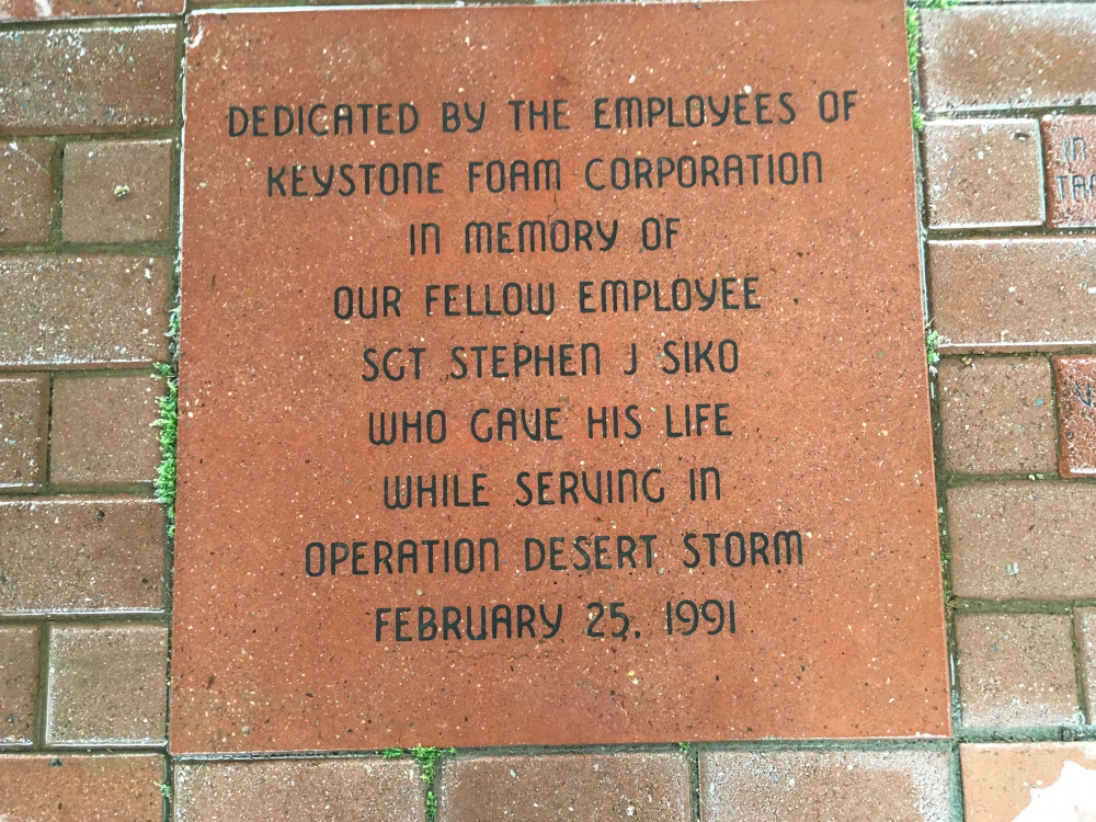 Sgt Stephen J. Siko Memorial