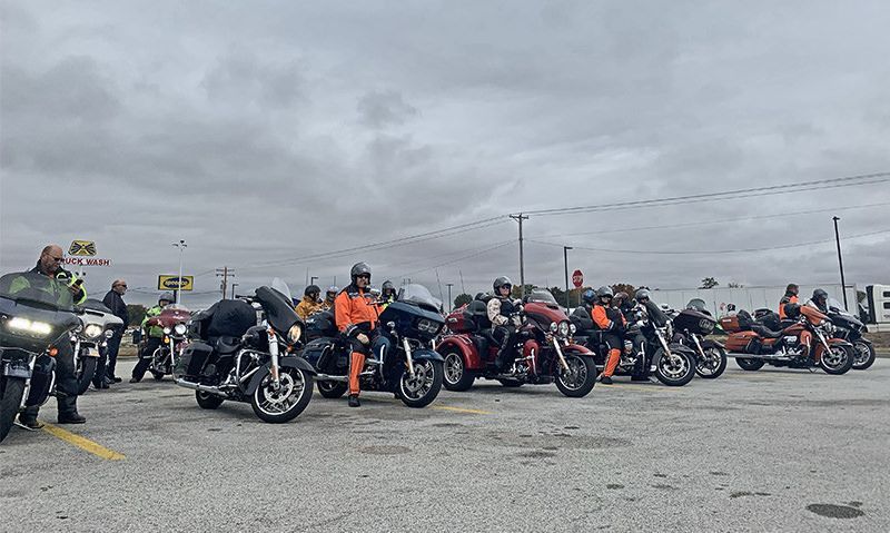 Pony Express Ride Day 6: A stormy arrival