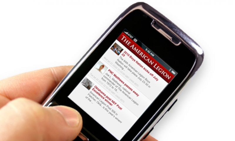 New Legion mobile-phone apps launched