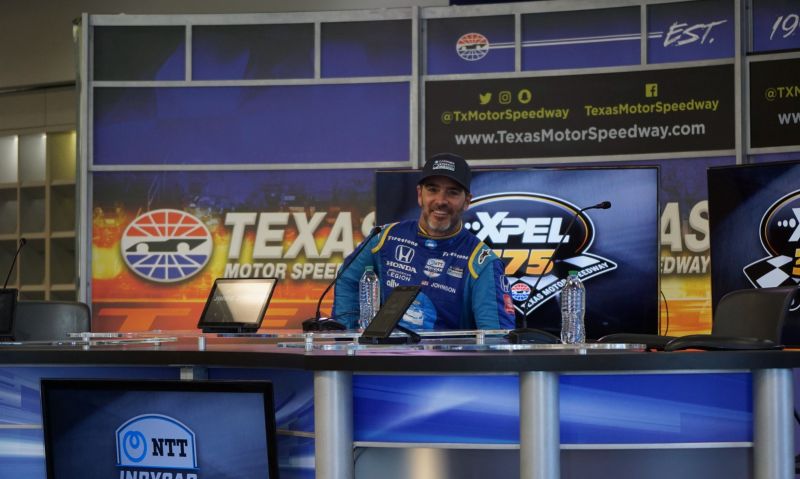 Jimmie Johnson ‘encouraged’ about remaining oval races after sixth-place finish