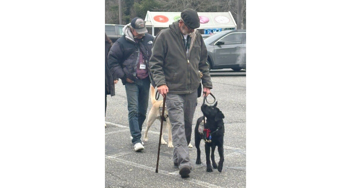 My service dog’s impact: William Jones