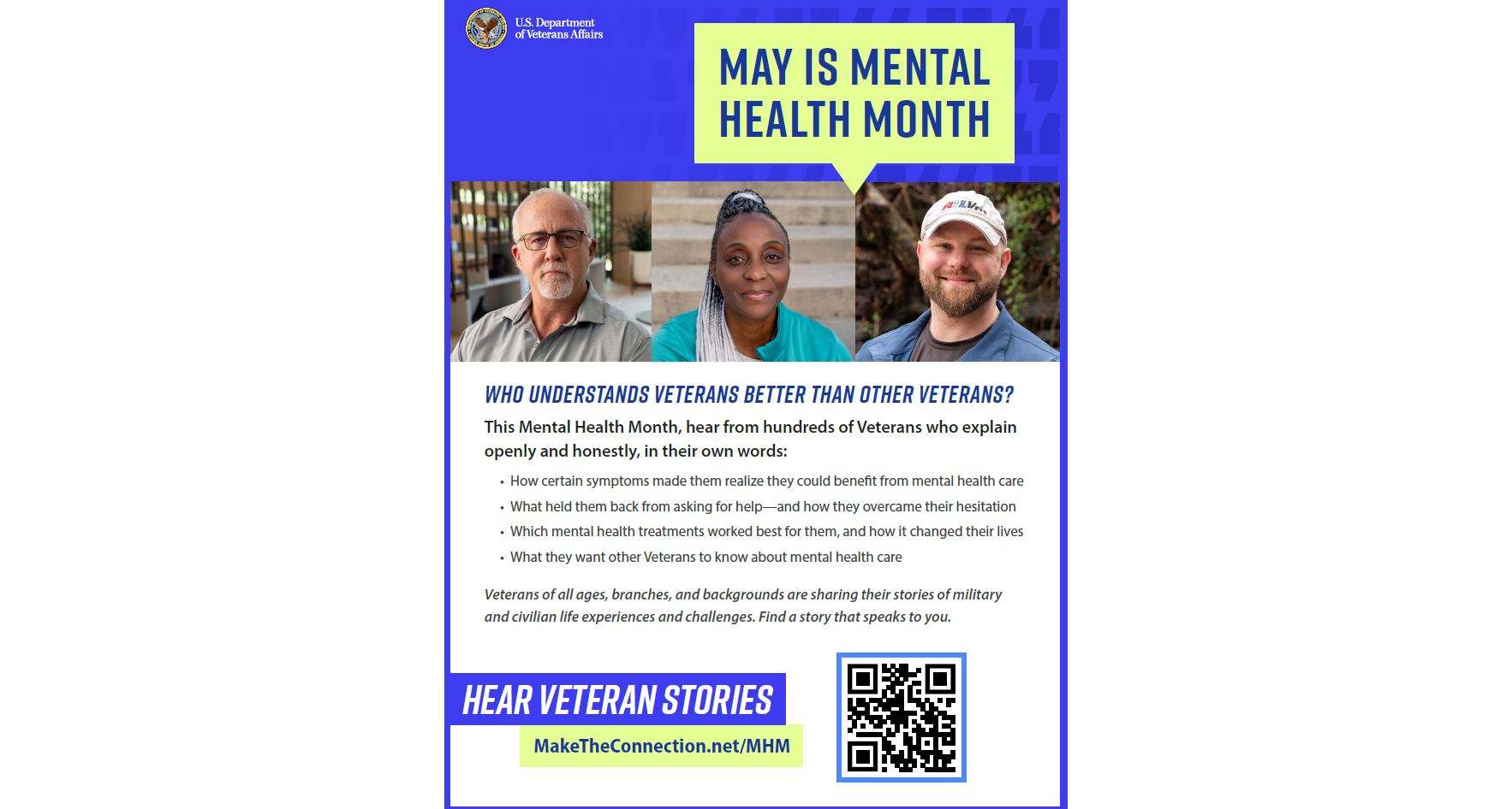 May is Mental Health Awareness Month