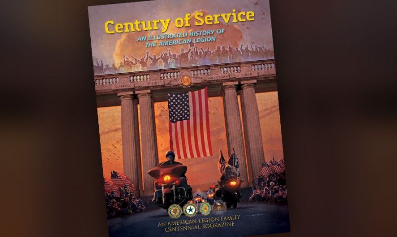 Illustrated history of The American Legion available