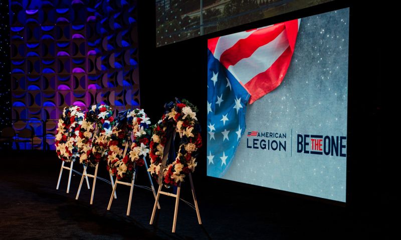 Memorial service salutes “proven character”