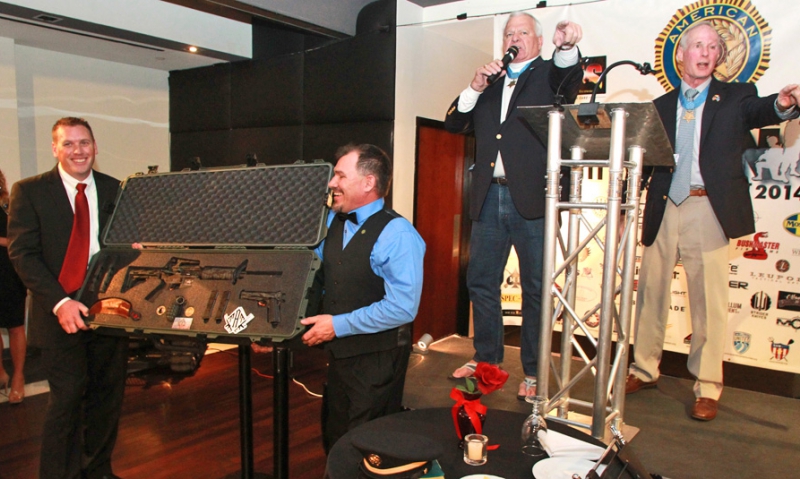 A night of camaraderie, honoring and fundraising