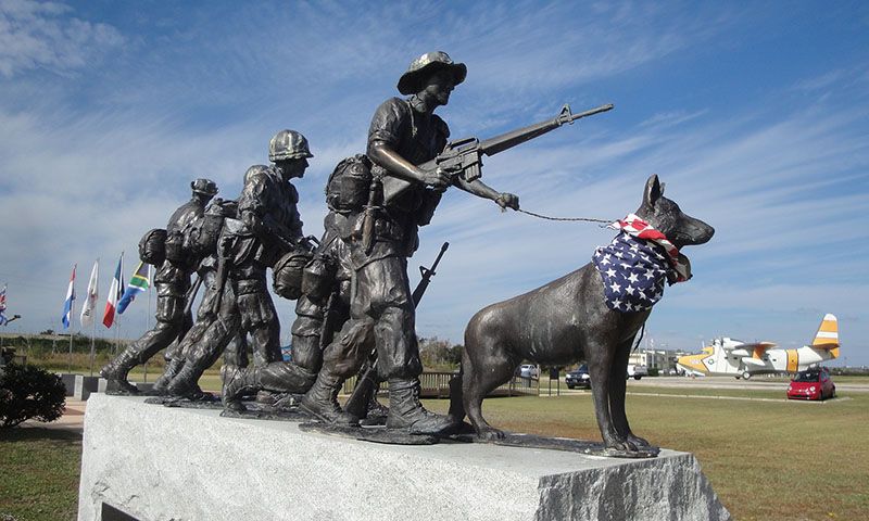 Alabama War Dog Memorial
