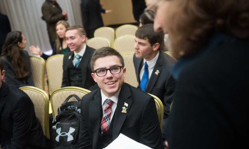 Top three National Oratorical finalists named