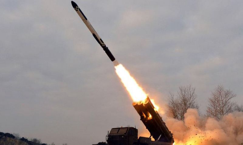 North Korea fires ballistic missile with warning to US, South Korea, Japan