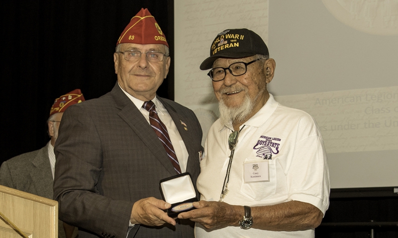 A Legionnaire’s battle from an American internment camp to war