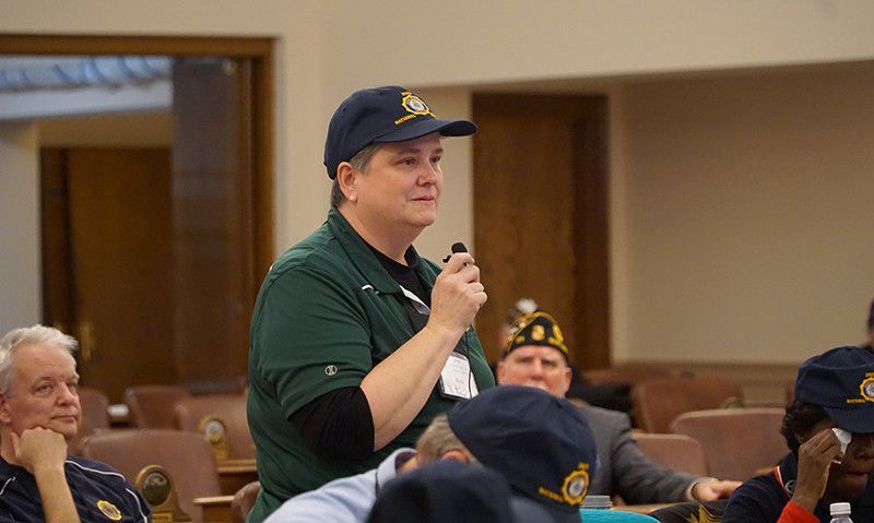 Legion College students discuss value of DMS program