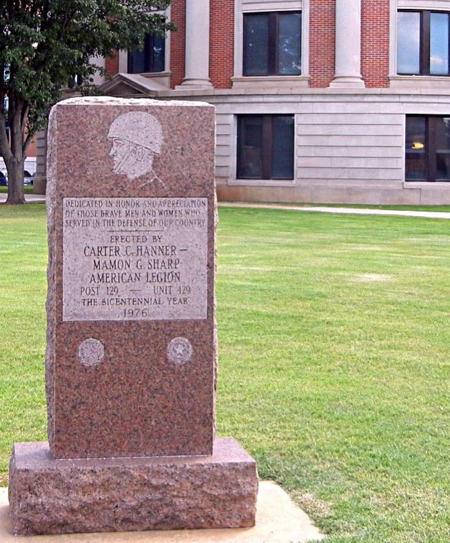 Payne County Courthouse Veterans Memorial